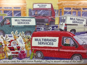 Seasons Greetings from Multibrand