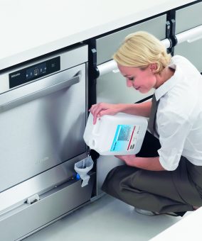 Miele Professional PTD701 Commercial Glasswasher available from Multibrand