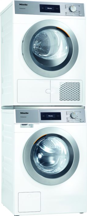 Miele Stacking Washer Dryer available from Multibrand Professional