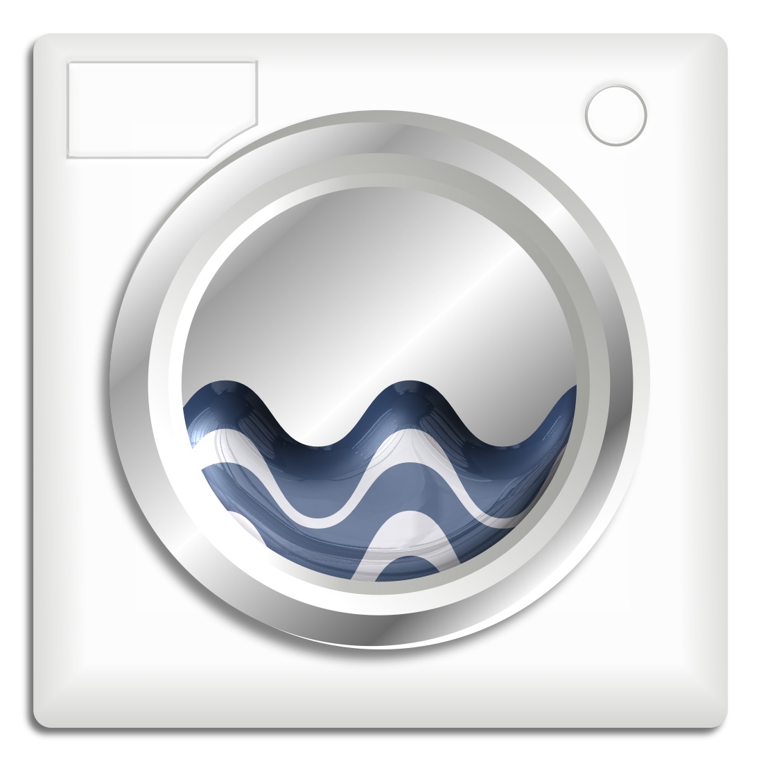 Washing machine icon