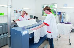 Miele PM 1217 Rotary Ironer available from Multibrand Professional