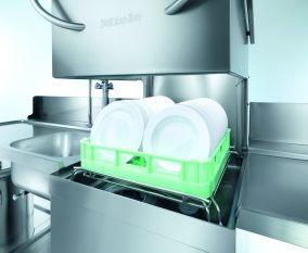 Miele PG 8172 Hooded Pass Through Dishwasher available from Multibrand