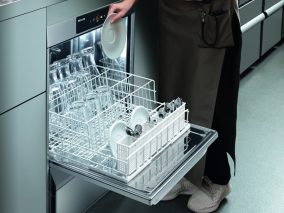 Miele Professional PTD702 Commercial Dishwasher available at Multibrand