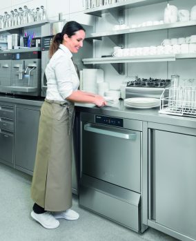 Miele Professional PTD703 Commercial Dishwasher available from Multibrand