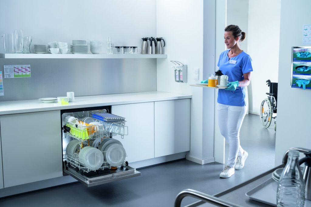 Miele's New MasterLine Freshwater Dishwashers Multibrand