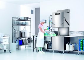 Miele Professional - PTD 901 Hooded Pass Through Dishwasher - Image 2